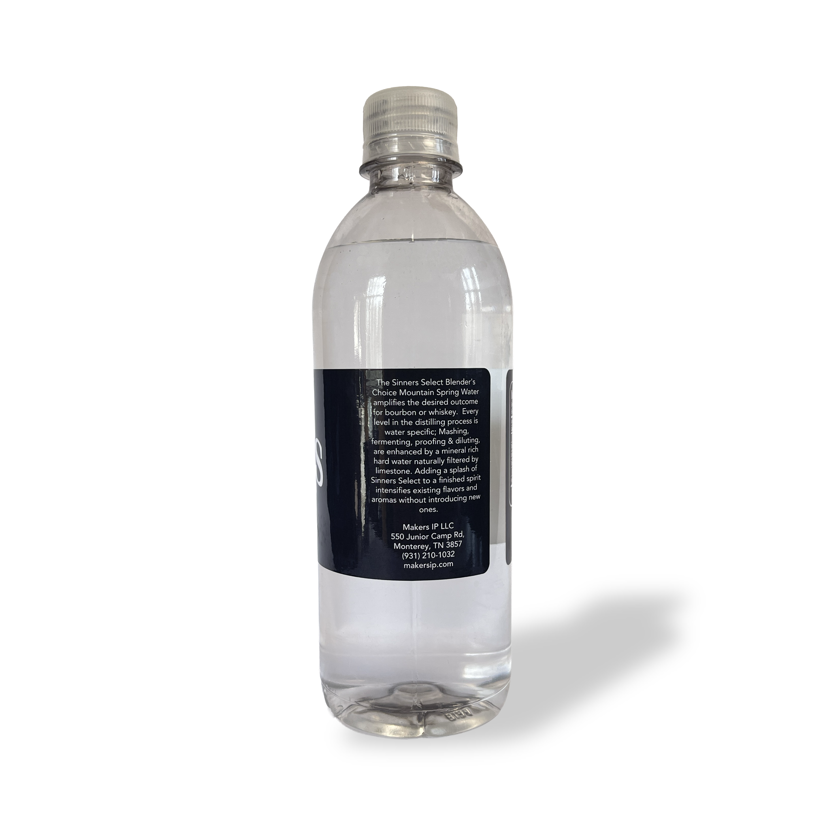 Kentucky Limestone Spring Water by Sinners Select - Crisp Mineral-Rich Mountain Spring Water