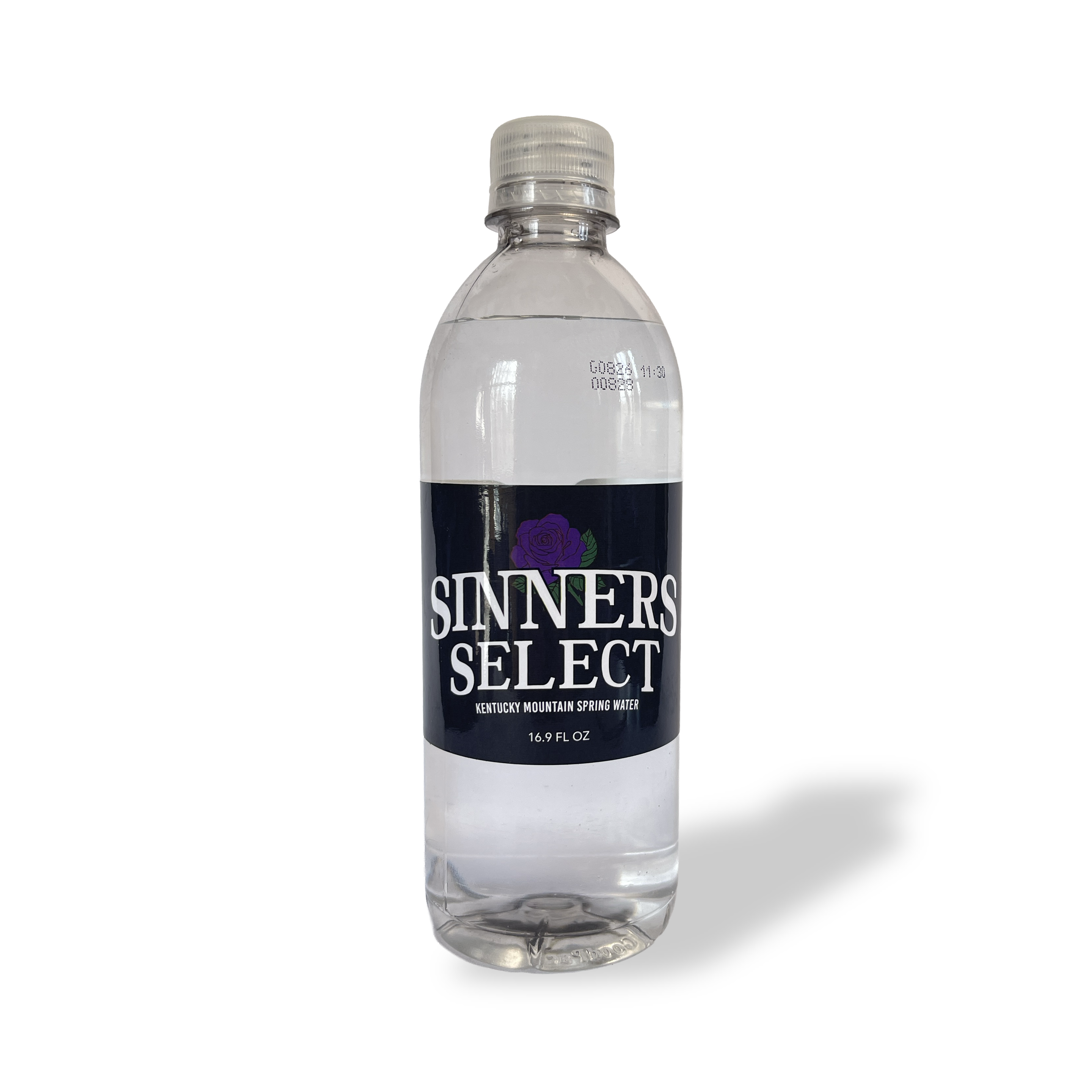 Sinners Select Kentucky Mountain Spring Water 2 Bottle Pack - Pure Appalachian Limestone Spring Water