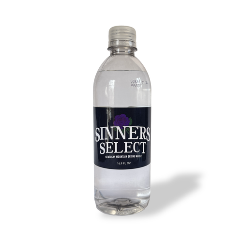 Sinners Select Kentucky Mountain Spring Water 2 Bottle Pack - Pure Appalachian Limestone Spring Water