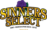 Sinners Select inverse logo